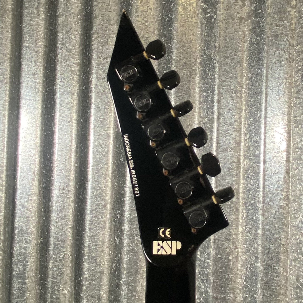 ESP LTD EX-50 Black Guitar #1801 Used