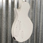 ESP LTD EC Arctic Metal Snow White Satin Guitar ECARMSWS #0778 Used
