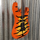 Westcreek Guitars Aetheris Superstrat Yellow Tiger Guitar #0022 Used