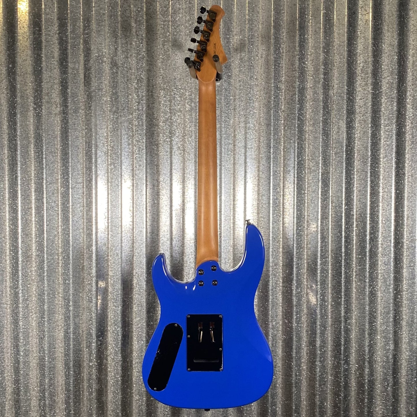 Westcreek Guitars Aetheris Superstrat Blue Tiger Guitar #0081 Used