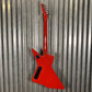 Westcreek Guitars Revenge Explorer Style Red Checker #0015 Used