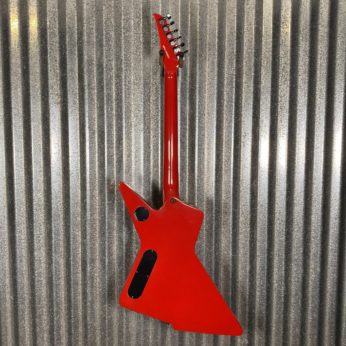 Westcreek Guitars Revenge Explorer Style Red Checker #0015 Used