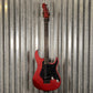 ESP LTD SN-1000 Floyd Candy Apple Red Guitar #1042 Used