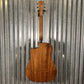 Fender CD-60CE AM Natural Mahogany Acoustic Electric Guitar & Case #5792 Used