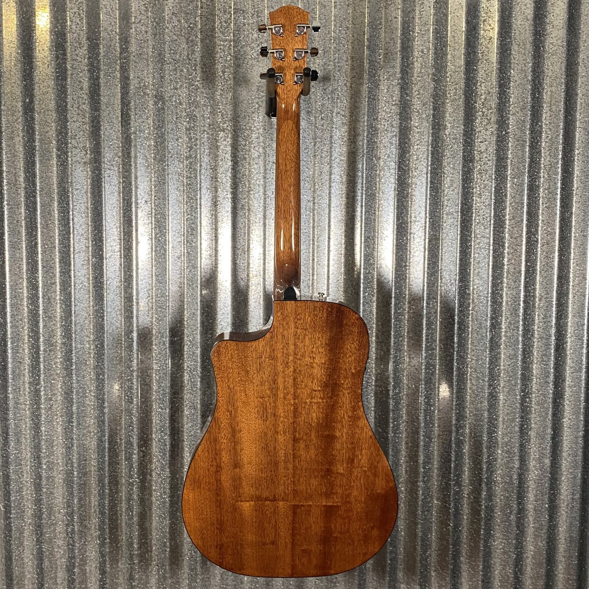 Fender CD-60CE AM Natural Mahogany Acoustic Electric Guitar & Case #5792 Used
