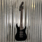 ESP LTD SC-608 Stephen Carpenter Black EMG 8 String Baritone Guitar #0826 Used