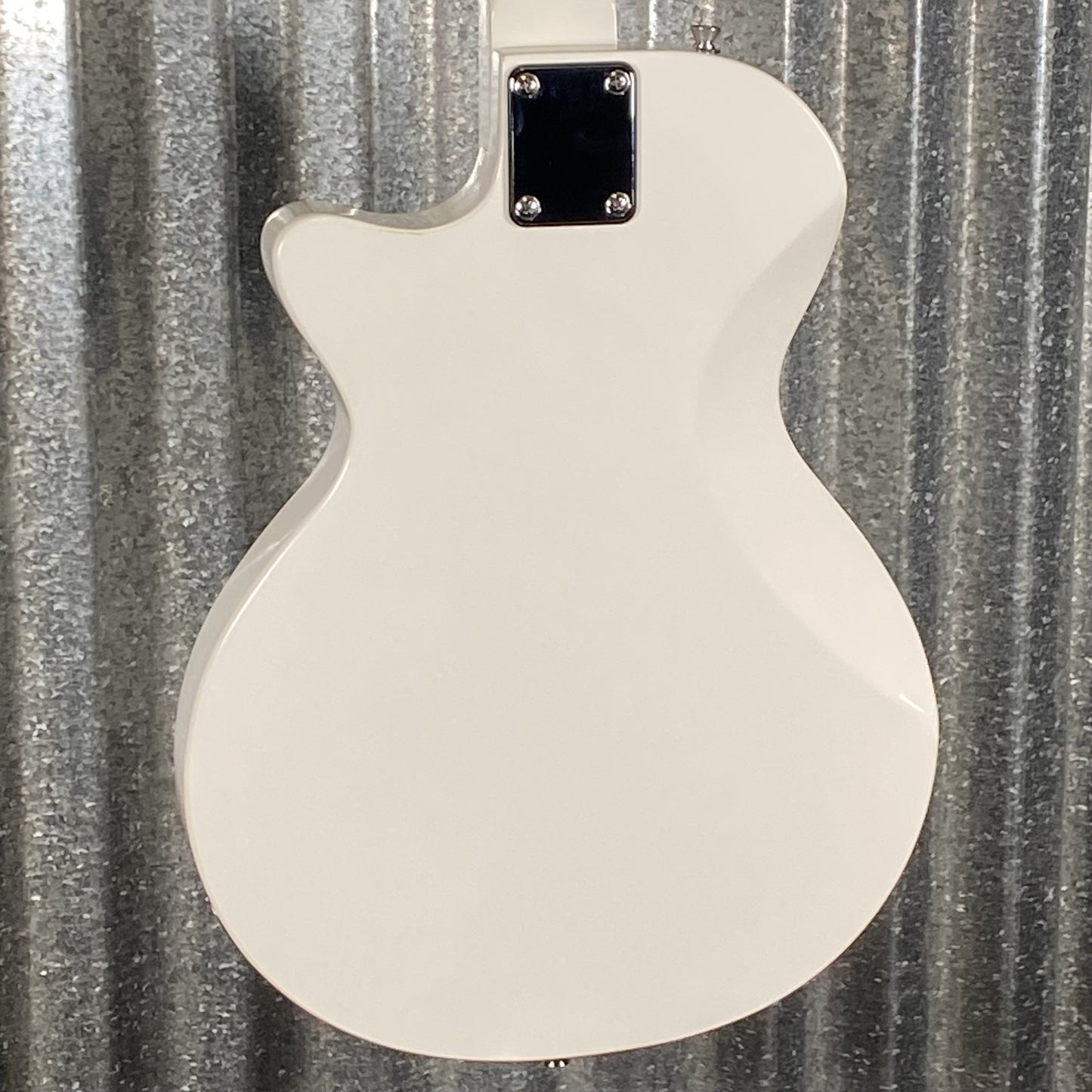 Musily MLP-1 LP Style HH White Guitar #011420260001 Used
