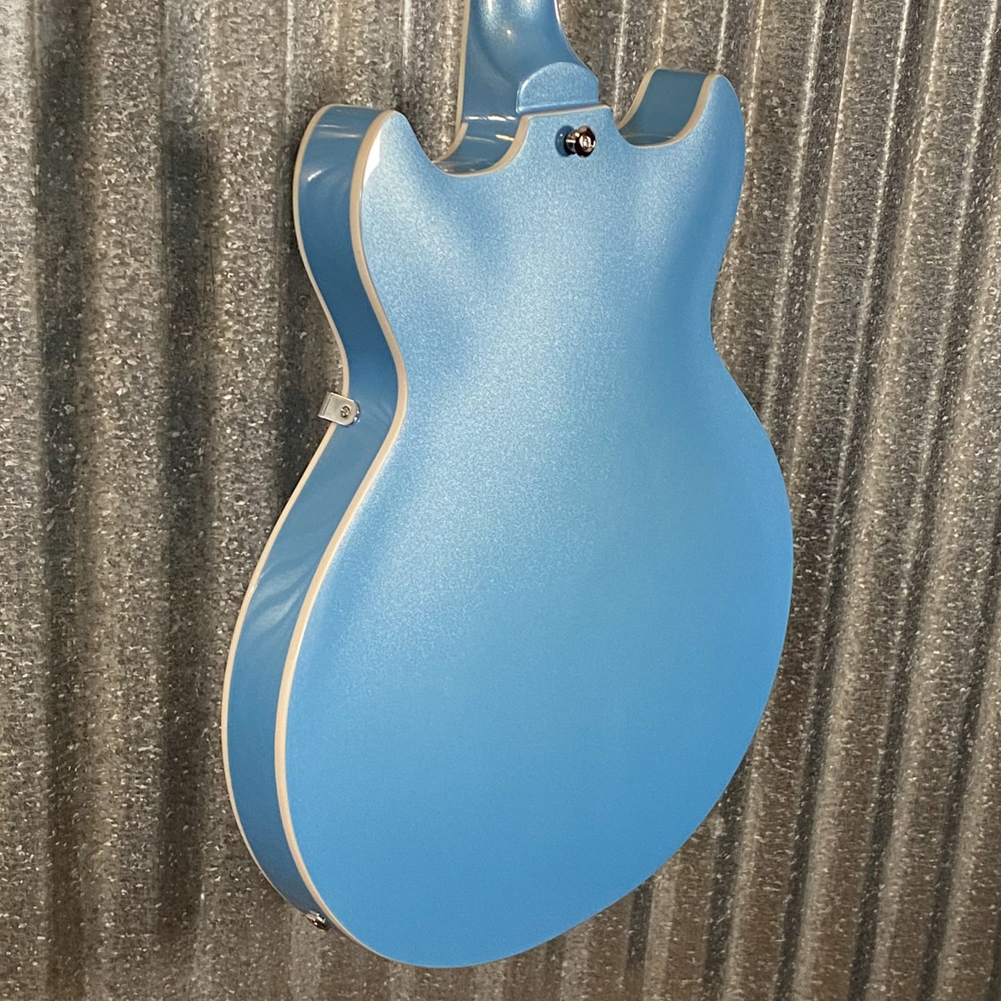 Westcreek Guitars 333 Semi Hollow Body Double Cutaway Blue #0027 Used