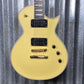 ESP LTD EC-1000TCMT Vintage Gold Satin Guitar EC1000TCTMVGS #1781 Used