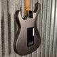 ESP LTD SN-1000 Evertune Charcoal Metallic Satin Guitar & Case #0194 Used