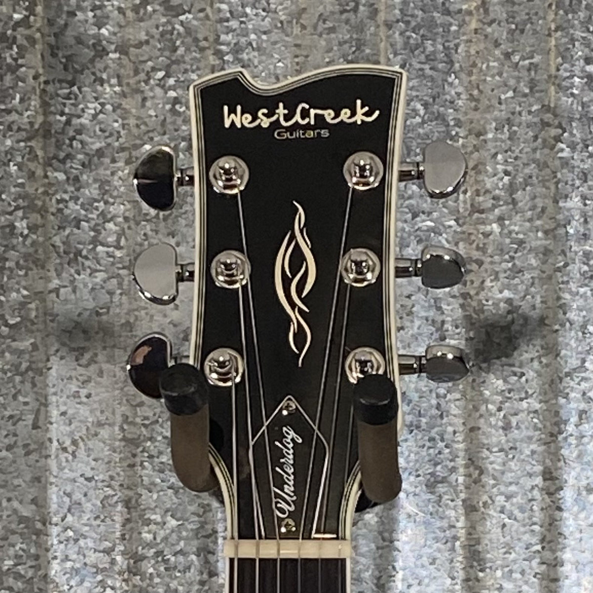 Westcreek Guitars Underdog LP White Guitar #0012 Used