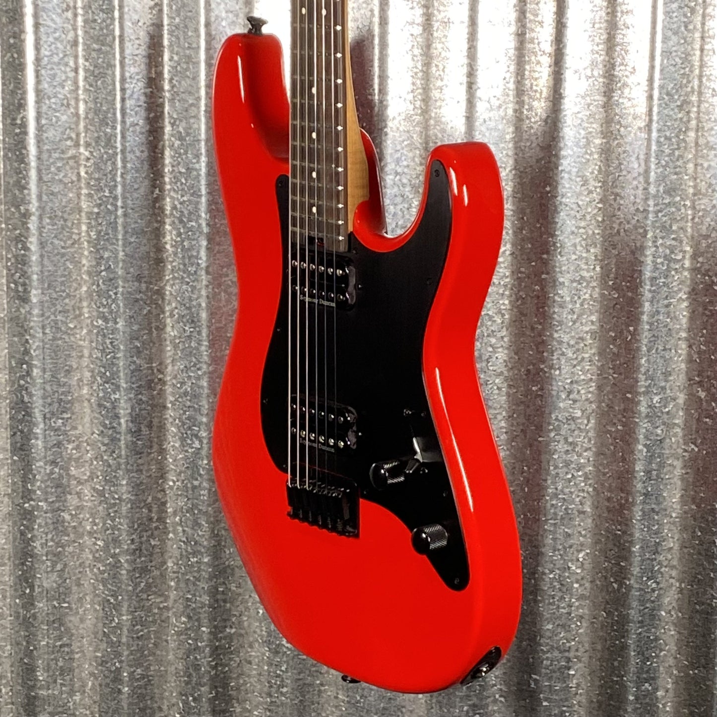 Charvel Pro Mod Plus So Cal Style Racing Red Guitar & Case #2701 Used