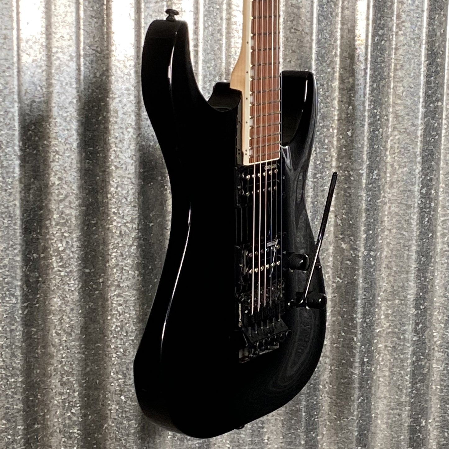 ESP LTD MH-200 Black Guitar MH200BLK #1070 Used