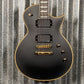 ESP LTD EC-1000 Vintage Black EMG Guitar EC1000VB #0269 Used