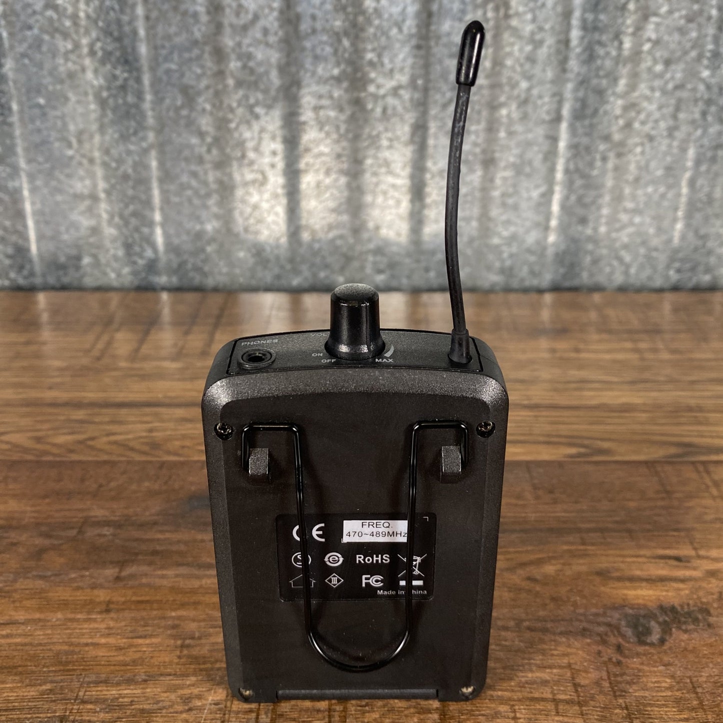 Cad Audio Stage Select IEM Wireless In Ear Monitor System Used
