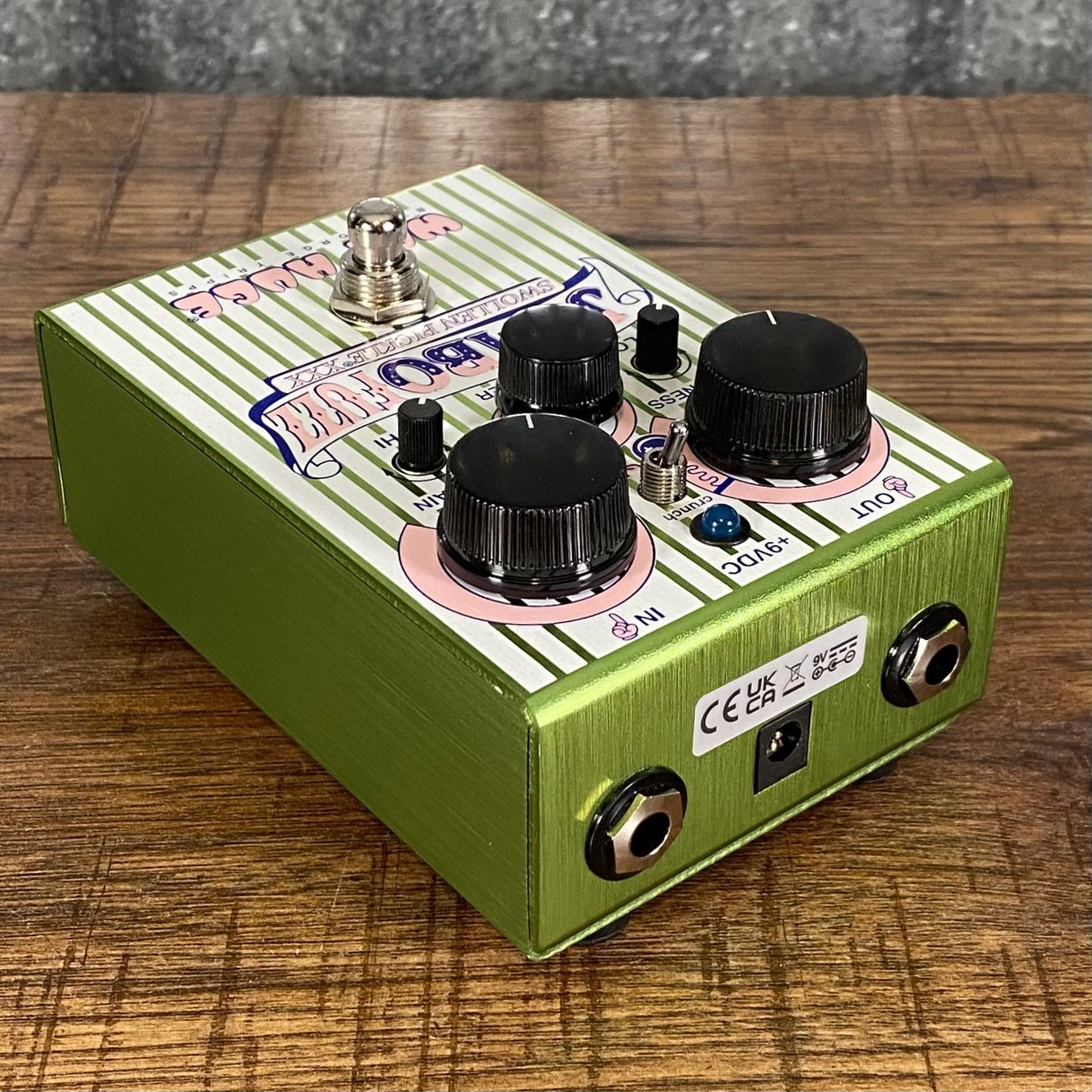 Dunlop Way Huge Special Edition Swollen Pickle XXX Jumbo Fuzz Guitar Effect Pedal