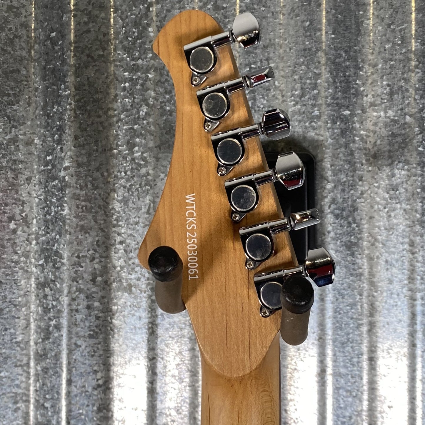 Westcreek Guitars TT-50KS T Style Dual Humbucker Guitar White #0061 Used