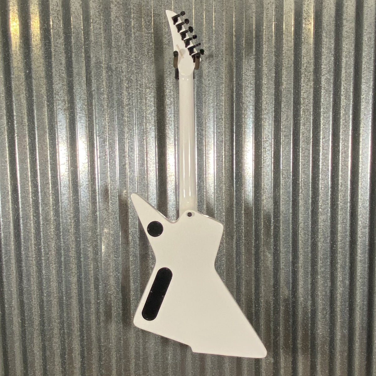 Westcreek Guitars Revenge Explorer Style Scratch White Red #0076 Used