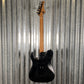 Westcreek Guitars Helyx T Style Dual Humbucker Matte Black Guitar #0158 Used