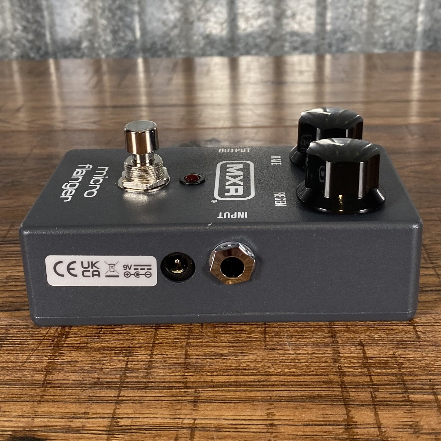 Dunlop MXR M152 Micro Flanger Guitar Effect Pedal B Stock