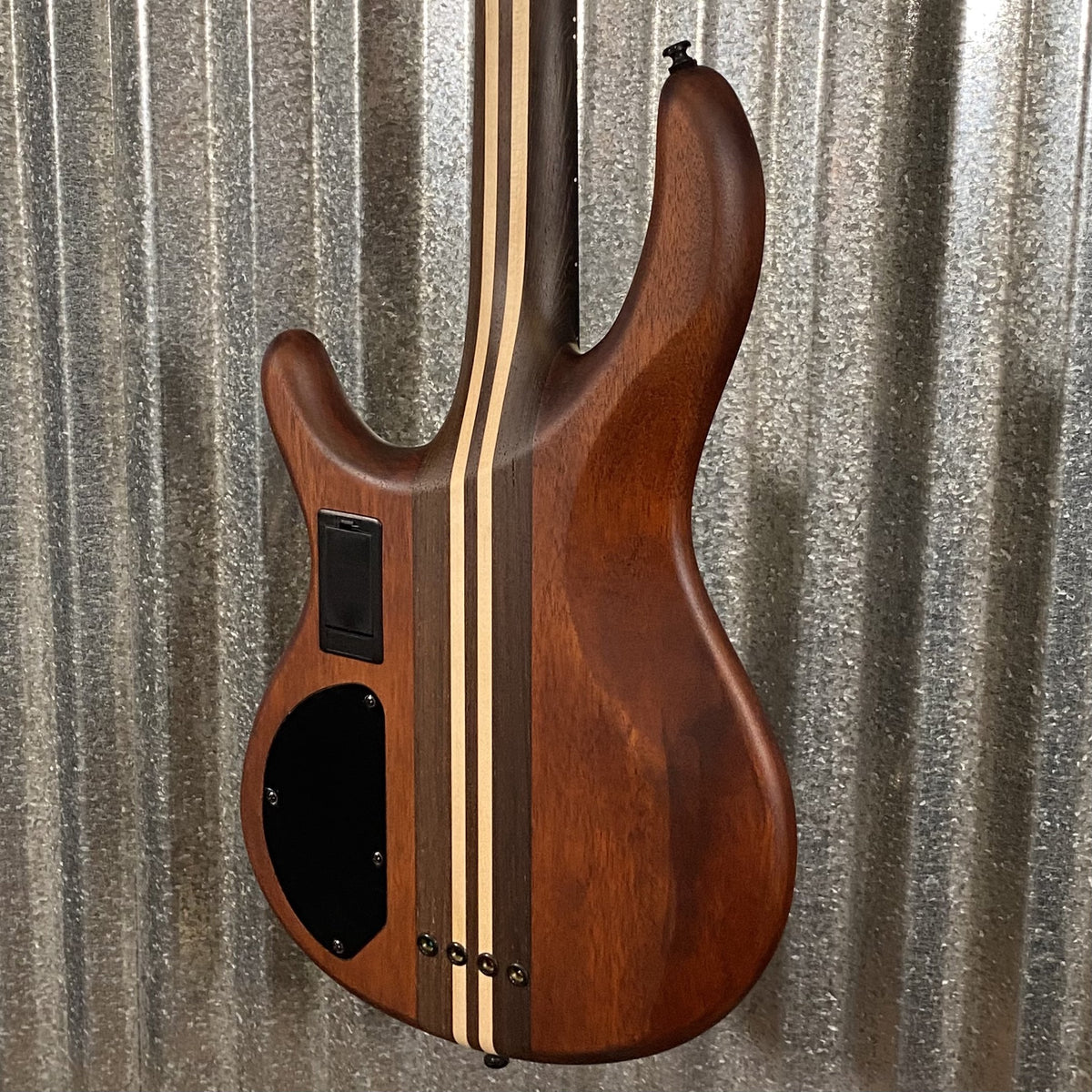Cort Artisan A4 Ultra Ash Etched Natural Black 4 String Bass A4ULTRAENB #5017
