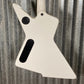 Westcreek Guitars Revenge Explorer Style White #0073 Used