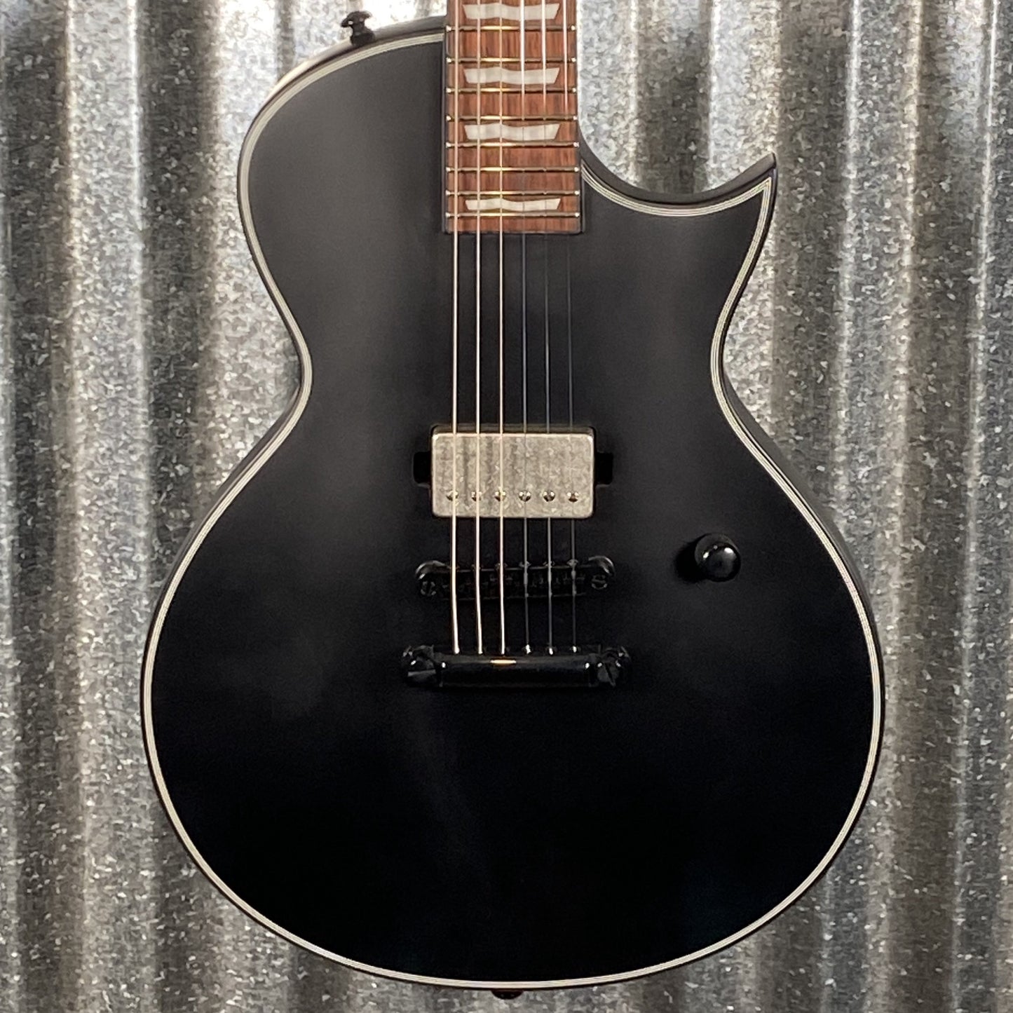 ESP LTD EC-201 Black Satin Guitar EC201BLKS #2479 Used