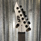 ESP LTD M-HT Arctic Metal Hard Tail Snow White Satin Guitar MHTARMSWS #0608 Used