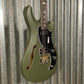 PRS Paul Reed Smith S2 Vela Matcha GreenSemi Hollow Guitar & Bag #5131
