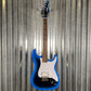 Musily MST-1 Strat Style HSS Guitar Metal Blueburst  #121120250001 Used