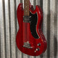 Epiphone EB-0 SG Bass Cherry 4 String Short Scale #0813 Used