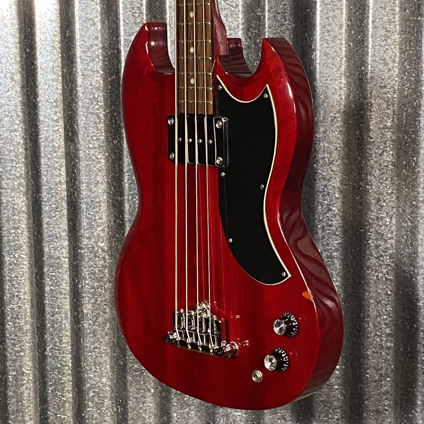 Epiphone EB-0 SG Bass Cherry 4 String Short Scale #0813 Used