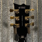 ESP LTD EC-1000 Fluence Black Guitar EC1000BLKF & Case #0085 Used