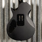ESP LTD EC FR Black Metal Floyd Rose Black Satin Guitar & Case #1354 Used