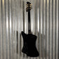Westcreek Guitars Mirage T Bird Style Dual Humbucker Guitar Black #0003 Used