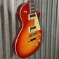 Westcreek Guitars Underdog LP Cherryburst Guitar #0063 Used