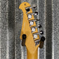 CNZ Audio JM-MINI-SG 3/4 Scale Surf Green Guitar #0068 Used