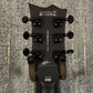 ESP LTD MK-EC Mille Petrozza  Floyd Rose Black Satin Guitar & Case MKECFRBLKS #1720 Used