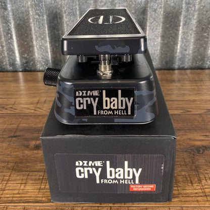 Dunlop DB01B Dimebag Darrell Cry Baby From Hell Wah Guitar Effect Pedal B Stock