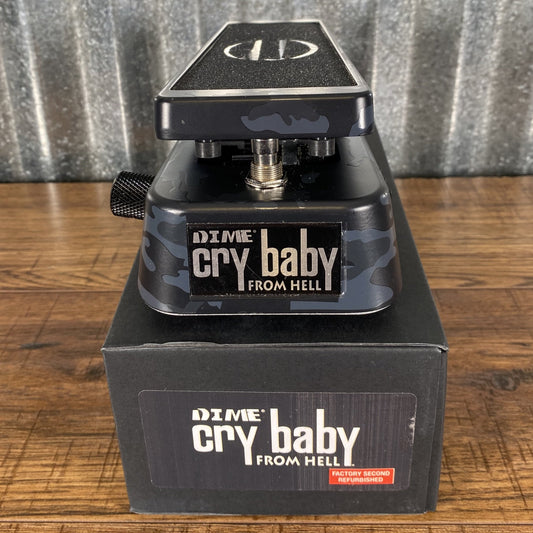 Dunlop DB01B Dimebag Darrell Cry Baby From Hell Wah Guitar Effect Pedal B Stock