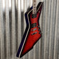 Westcreek Guitars Revenge Explorer Style Transparent Red #0053 Used