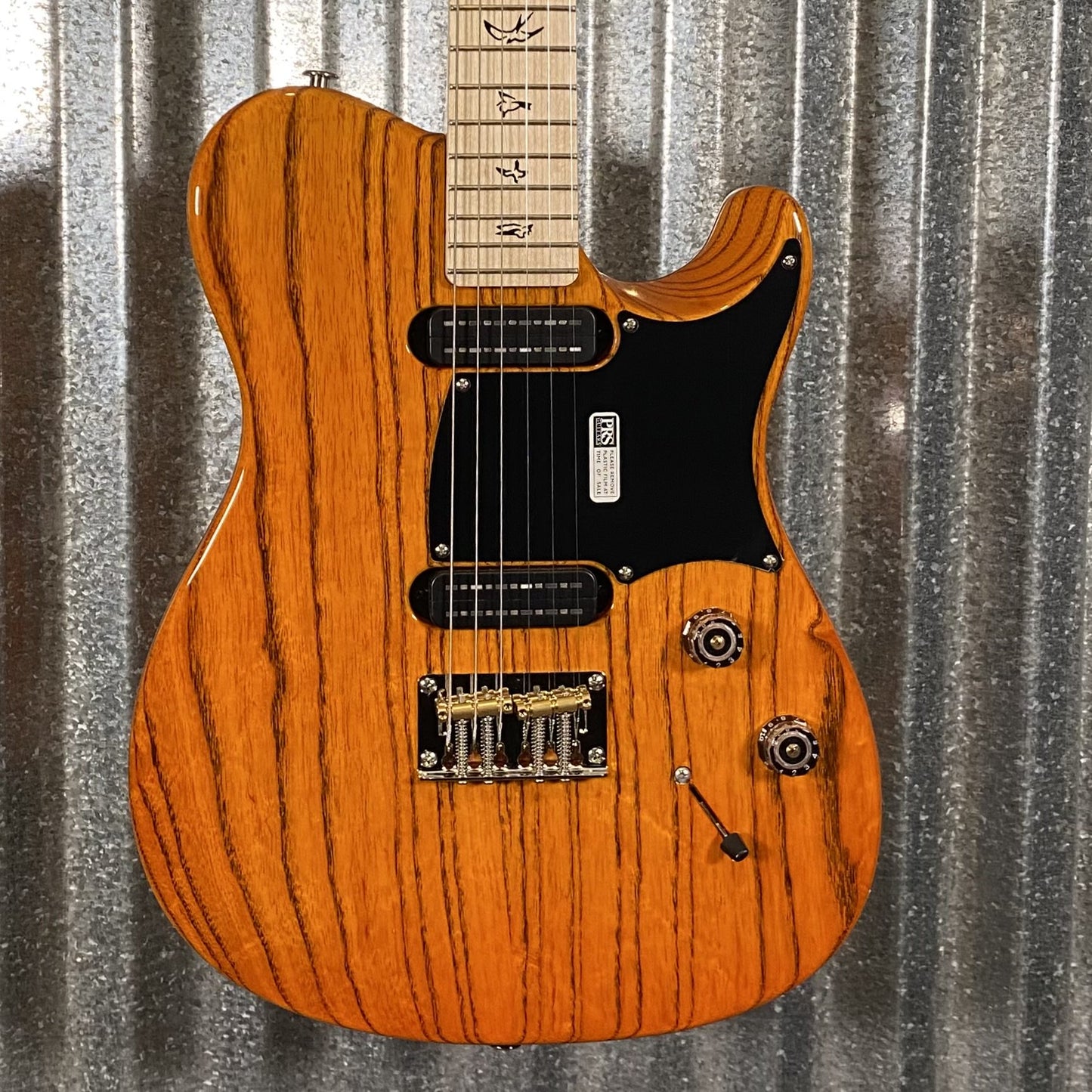 PRS Paul Reed Smith NF 53 Orange Tabby Guitar & Bag #7173