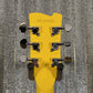 Westcreek Guitars Racer SG Offset Style Bumble-B Yellow #0003 Used