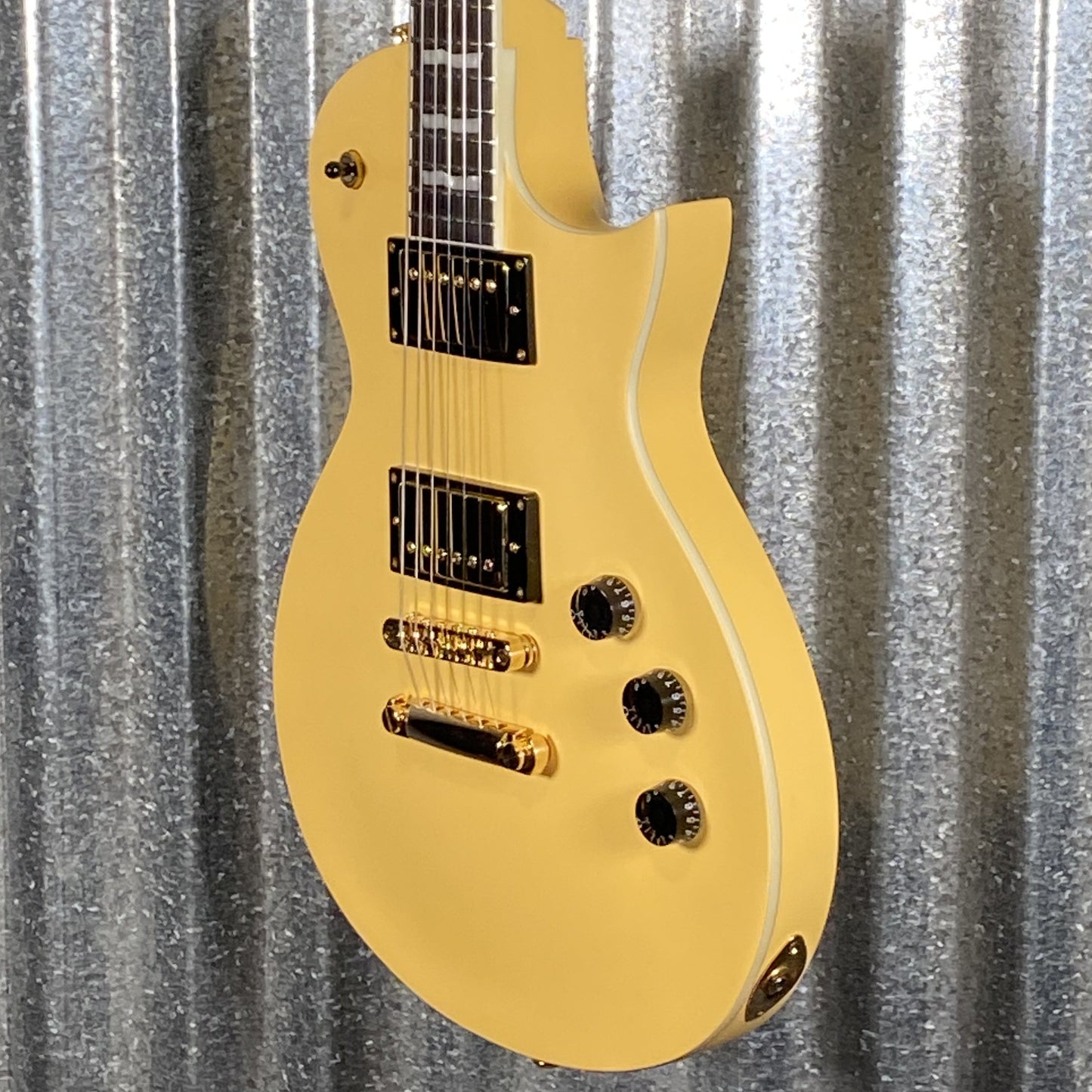 ESP LTD EC-256 Vintage Gold Satin Guitar EC256VGS #0127 Used