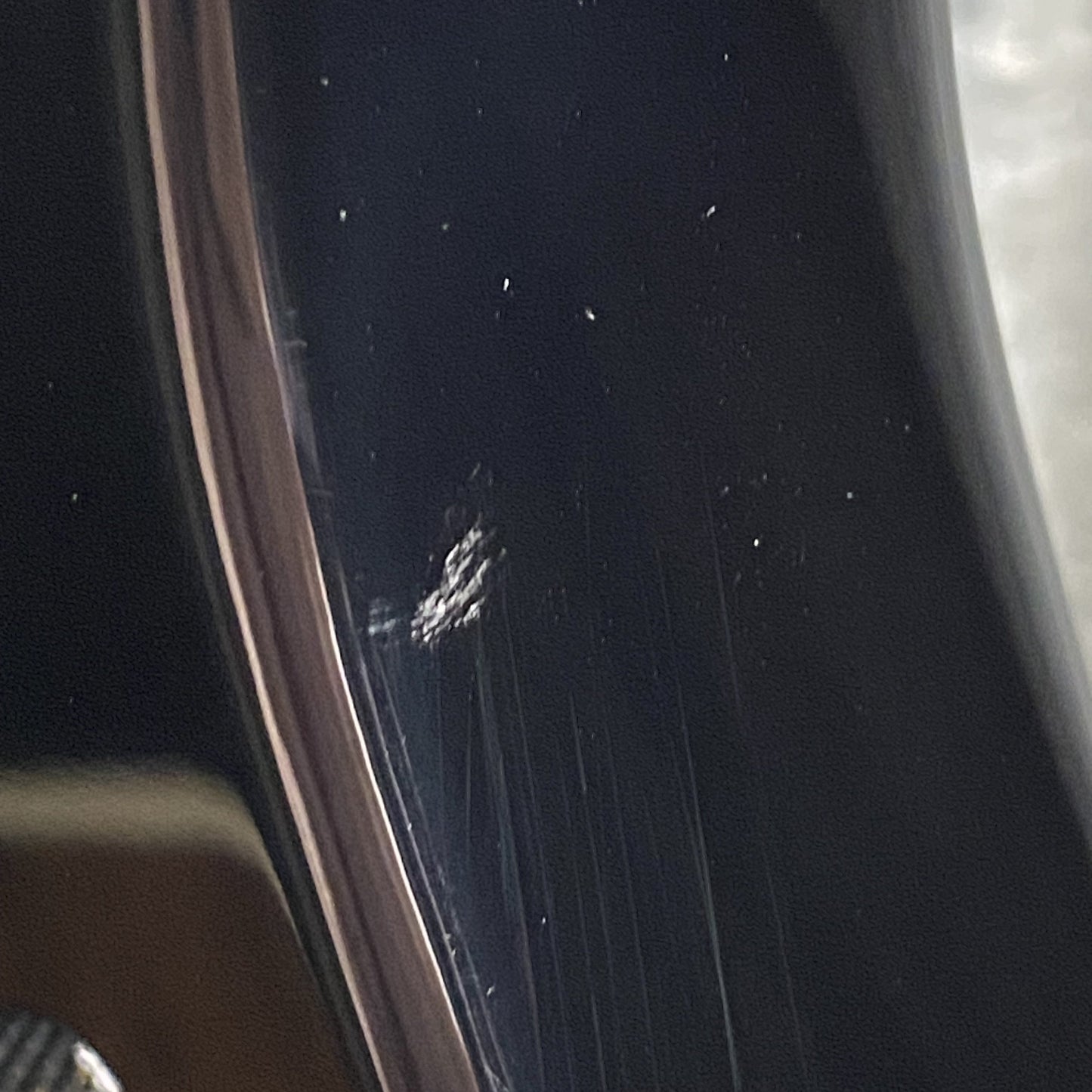 ESP LTD SN-201HT Hard Tail Black Guitar SN201HTBLK #0138 Used