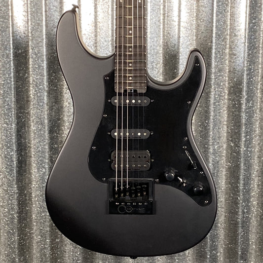 ESP LTD SN-1000 Evertune Charcoal Metallic Satin Guitar SN1000ETCHMS #0714 Used