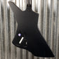 ESP LTD Snakebyte James Hetfield Black Satin Guitar & Case SNAKEBYTEBLKS #1103 Used