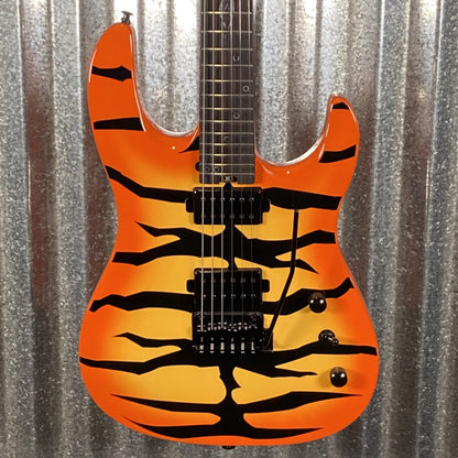 Westcreek Guitars Aetheris Superstrat Yellow Tiger Guitar #0241 Used