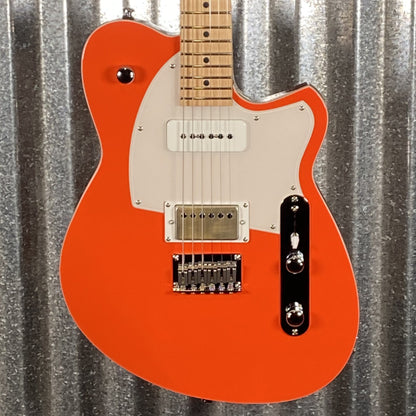 Reverend Charger H90 Feisty Red Guitar #69809 Blem