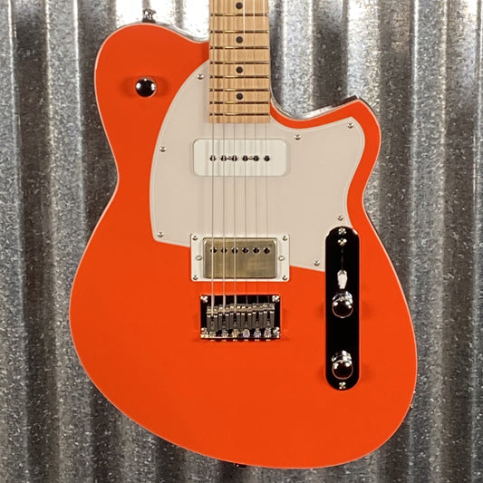 Reverend Charger H90 Feisty Red Guitar #69809 Blem